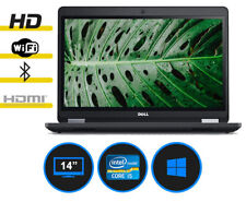 Dell e5470 i5-6300u max. 3.0GHz 14" FHD 1920x1080px Windows 7/10 