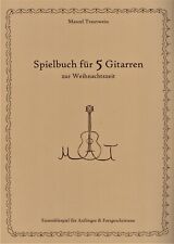 Spielbuch für fünf Gitarren