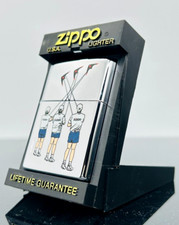 Zippo Feuerzeug Zippo Sports Drachenflieger Drachen Lenkdrachen von XV 1999