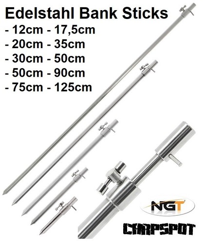 Neu edelstahl bank stick - neu,
