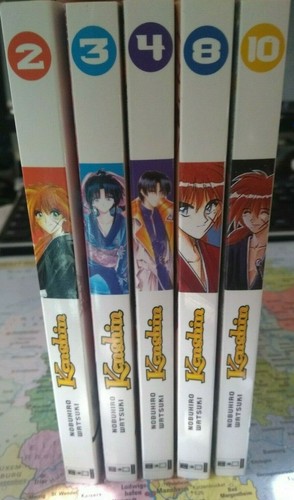 Kenshin mangas - kenshin,