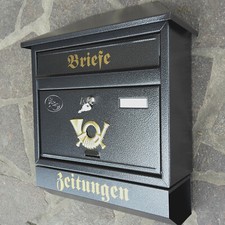Großer Briefkasten Postkasten
