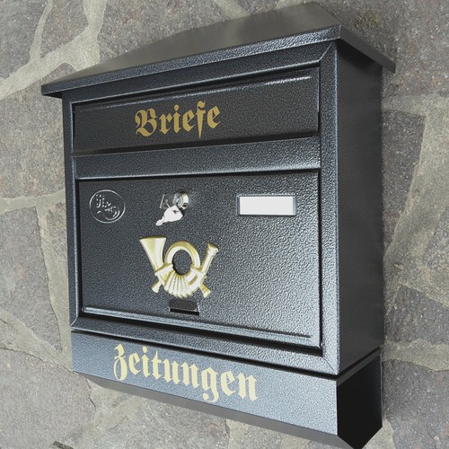Großer briefkasten postkasten - großer,