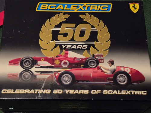 Scalextric years limited - 50,