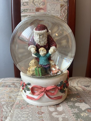 Schneekugel deko - schneekugel,