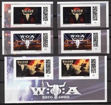 2024 Deutsche Post limitierte Sonderedition Wacken 2024 W:O:A 3er Satz SK