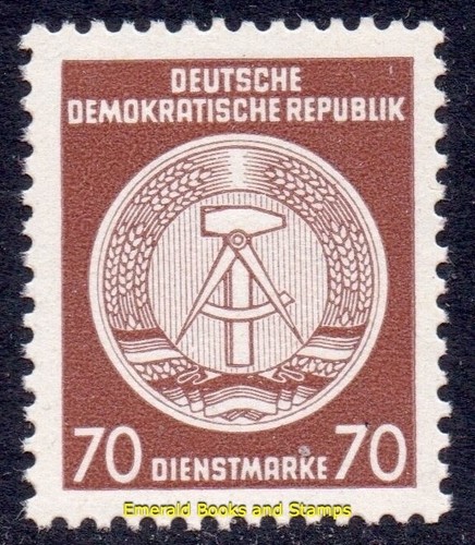 Ebs east germany ddr 1954 - ebs,