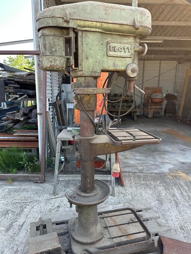 Gebrauchte säulenbohrmaschine - gebrauchte,