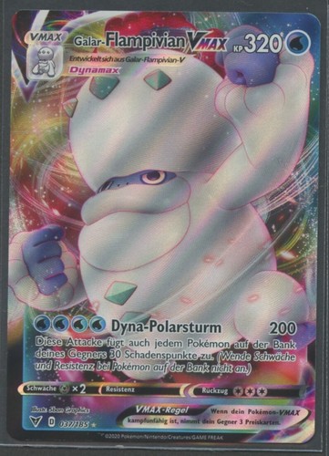 Galar flampivian vmax - vmax, |