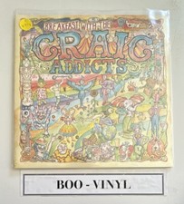 SEALED The Craic Addicts - Breakfast With The Craic Addicts Psychedelic Rock LP