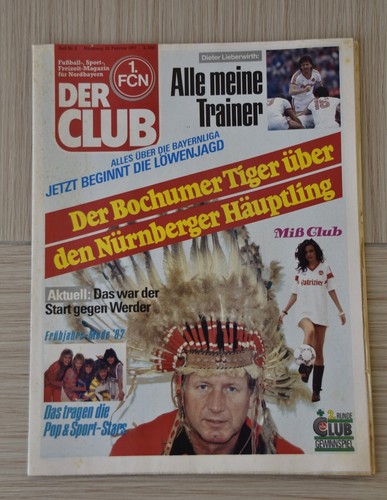Der club fcn fan magazin - 1.,