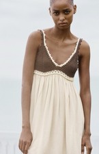 NEU ZARA Damen mittellanges