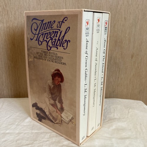 Anne green gables novel - anne,
