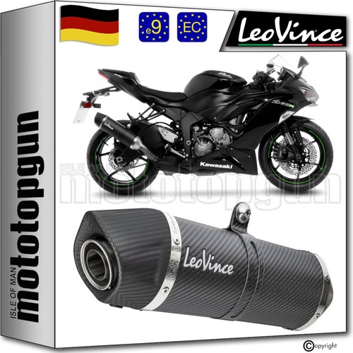 Leovince auspuff zugelassen - auspuff, lv
