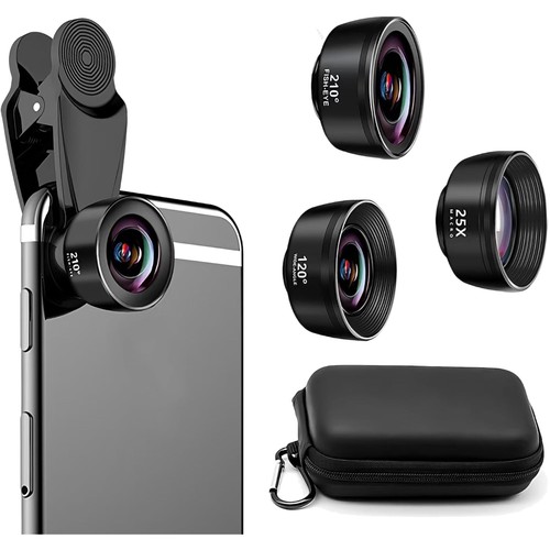 Handy objektiv set 3in1 - objektiv,