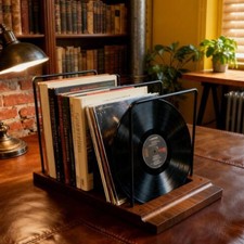 Vinyl Record Storage Holder