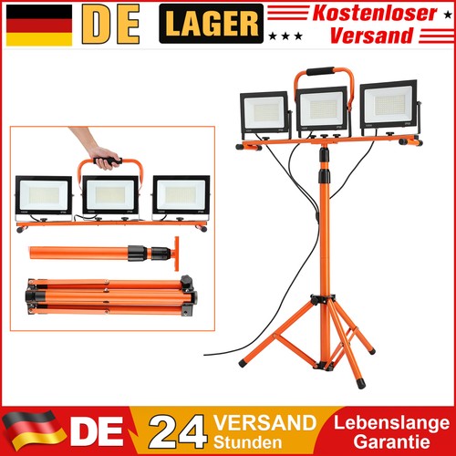 Led baustrahler mit stativ - led,