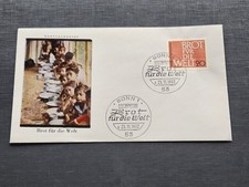 1962 Bund FDC Erstagsbrief