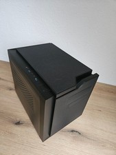 Chieftec CI-01B-OP Mini-Tower Computer-Gehäuse - Schwarz - inkl. Lüfter