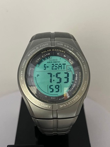 Casio wave ceptor 100j - casio,
