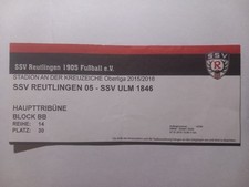 Ticket Fußball Oberliga Baden