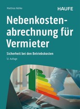 Nebenkostenabrechnung für