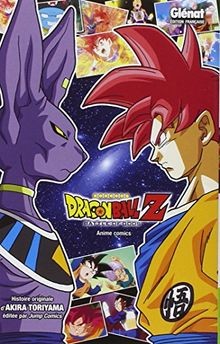 Dragon ball battle of - battle, gods