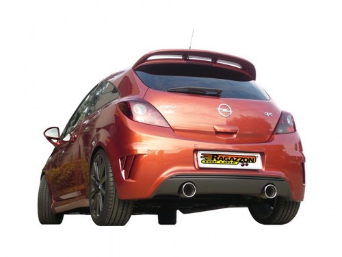 Ragazzon racinganlage opel - racinganlage,
