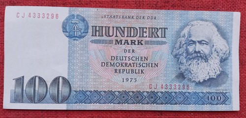 100 hundert mark schein - mark, ddr