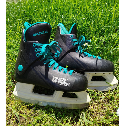 Schlittschuhe - ,