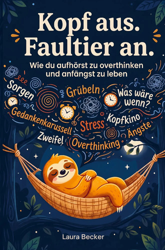 Kopf aus faultier wie - an,