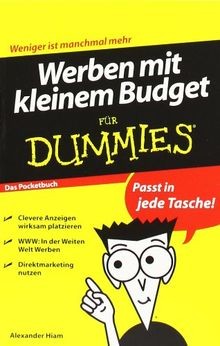 Werben mit kleinem budget für - mit,