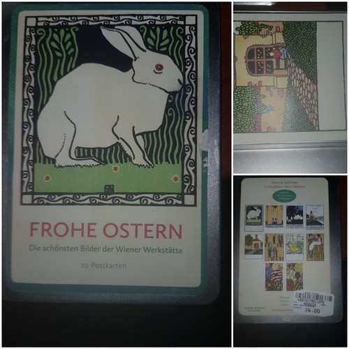 Postkartenset von paper - postkartenset, moon