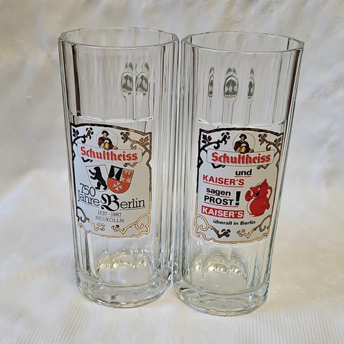 Schultheiss 2er set bierkrug - schultheiss,