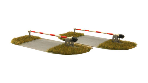Bahnübergänge mit - 2,