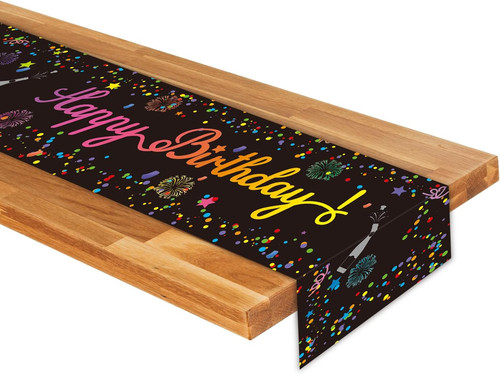 Tischdecke geburtstag - tischdecke,