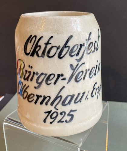 Bierkrug oktoberfest olbernhau - oktoberfest,