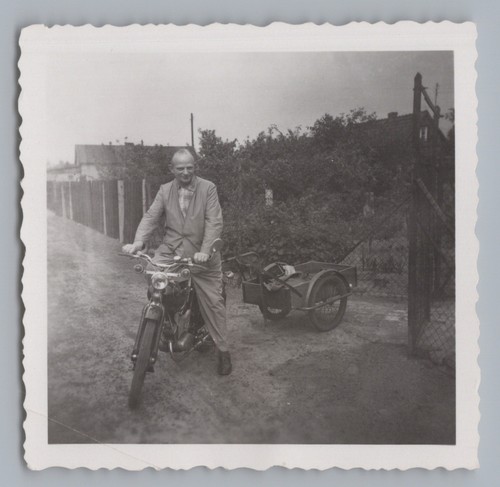 Mann mit moped - mann, und