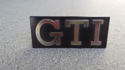 Golf gti emblem kühlergrill - gti,