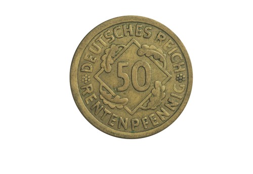 Rentenpfennig 1923 1924 - 50, 1923-1924