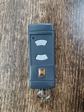 Hörmann HSE2-40 Mini Garagentor Handsender, 40MHz, Graue Tasten