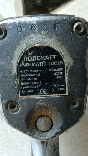 Druckluftschlagschrauber - 1/2, "