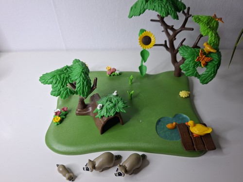 Playmobil waschbärenfamilie - playmobil,