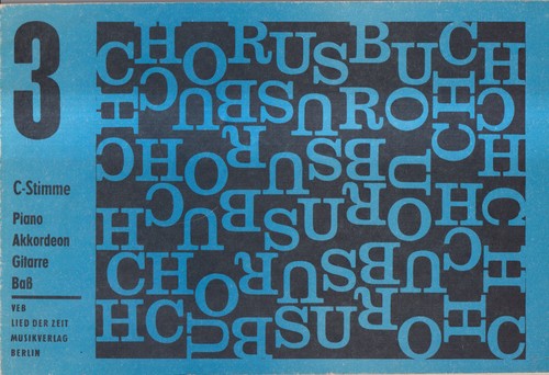 Noten wonneberg chorusbuch - wonneberg,