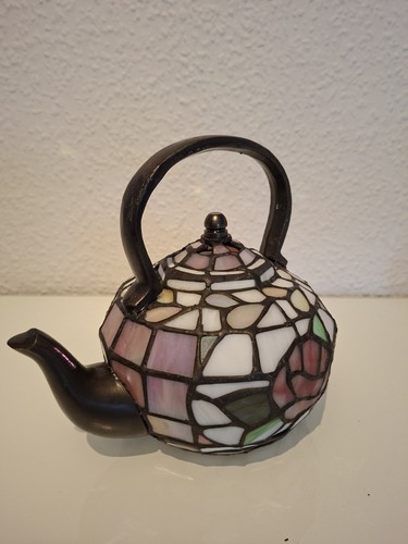 Tiffany stil lampe - tiffany,