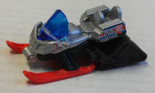 Matchbox Snow Ripper Schneemobil silbermetallic/schwarz/rot MBX Snowmobile