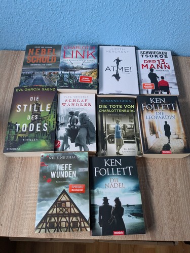 Bücher paket krimis - ,