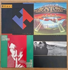 20+(1) Rock Schallplatten