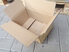 20 Kartons 2-wellig 290x190x150 mm Faltkarton Versandkarton Pappe Karton Umzug