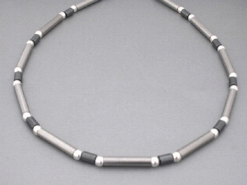 Titan titanium halskette - titanium,